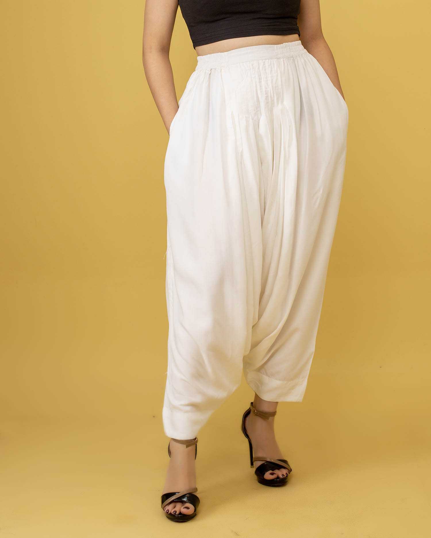 Flake White Dhoti
