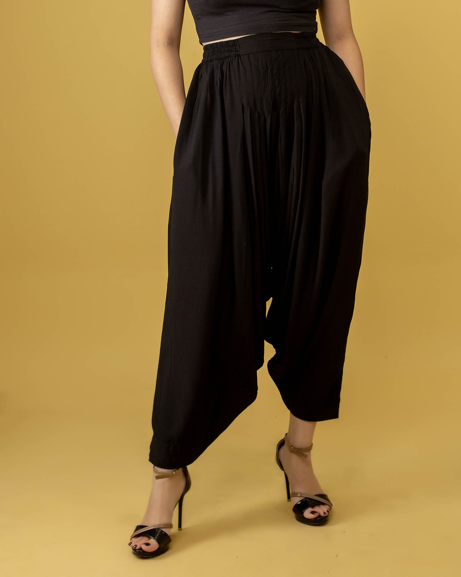 Flack Black Dhoti