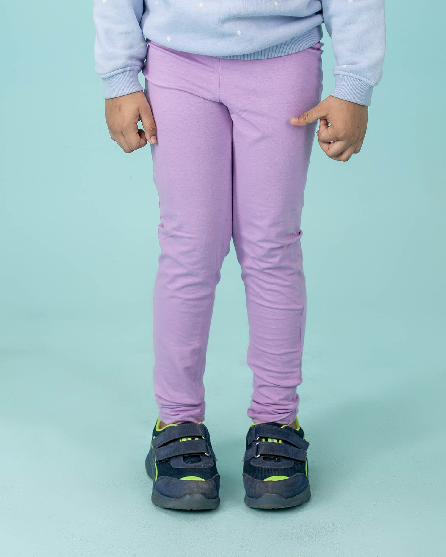 Kids Leggings Lavender