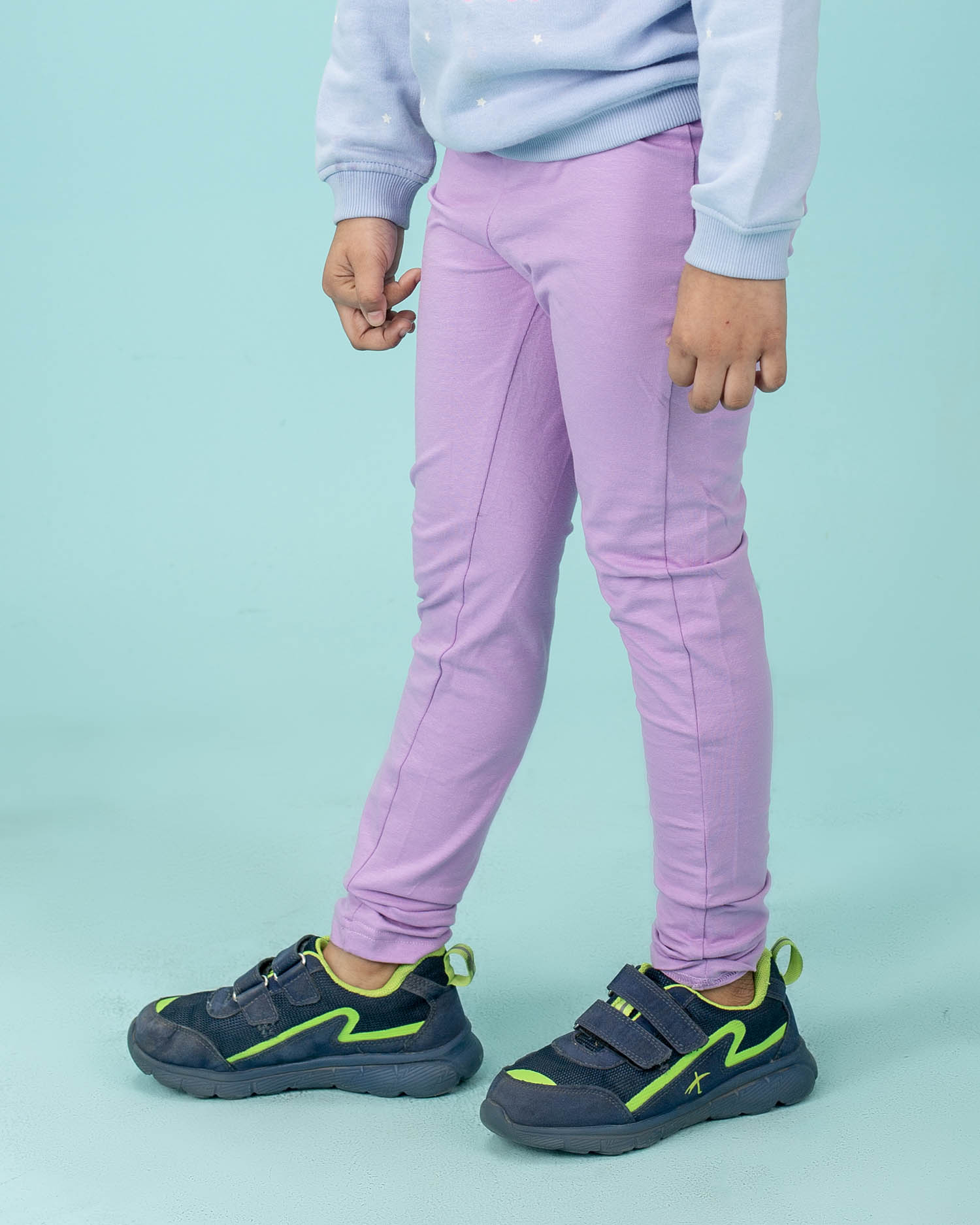 Kids Leggings Lavender