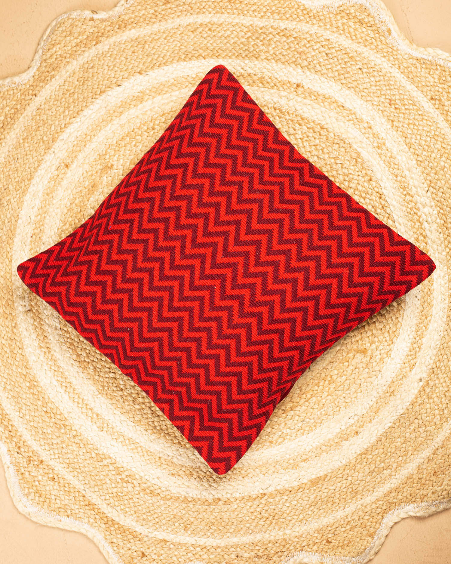 Red and Maroon Wave