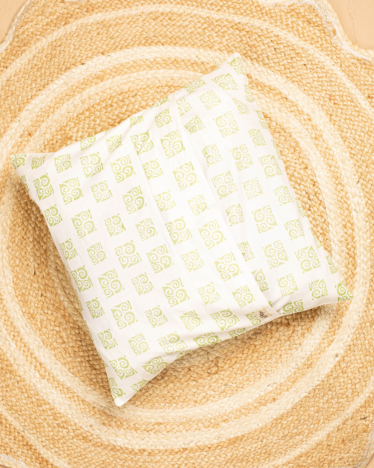 Block Printed on White II - Image 3
