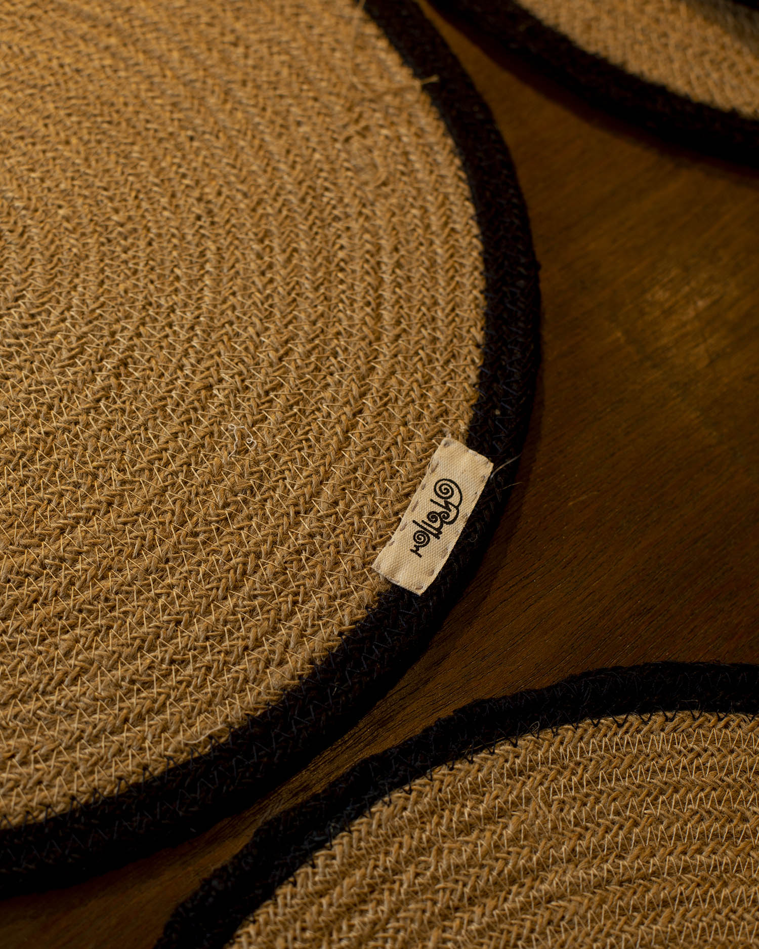 Jute Table Runner Set