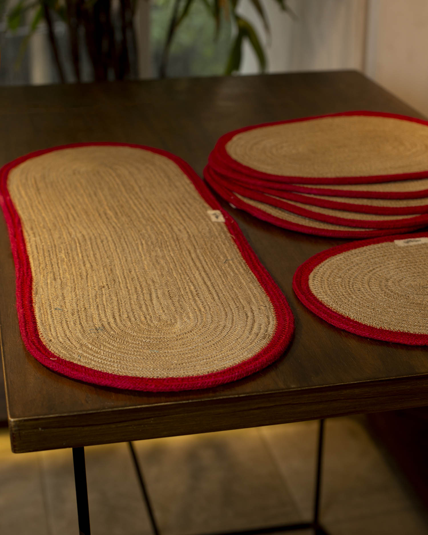 Jute Table Runner Set - Image 3