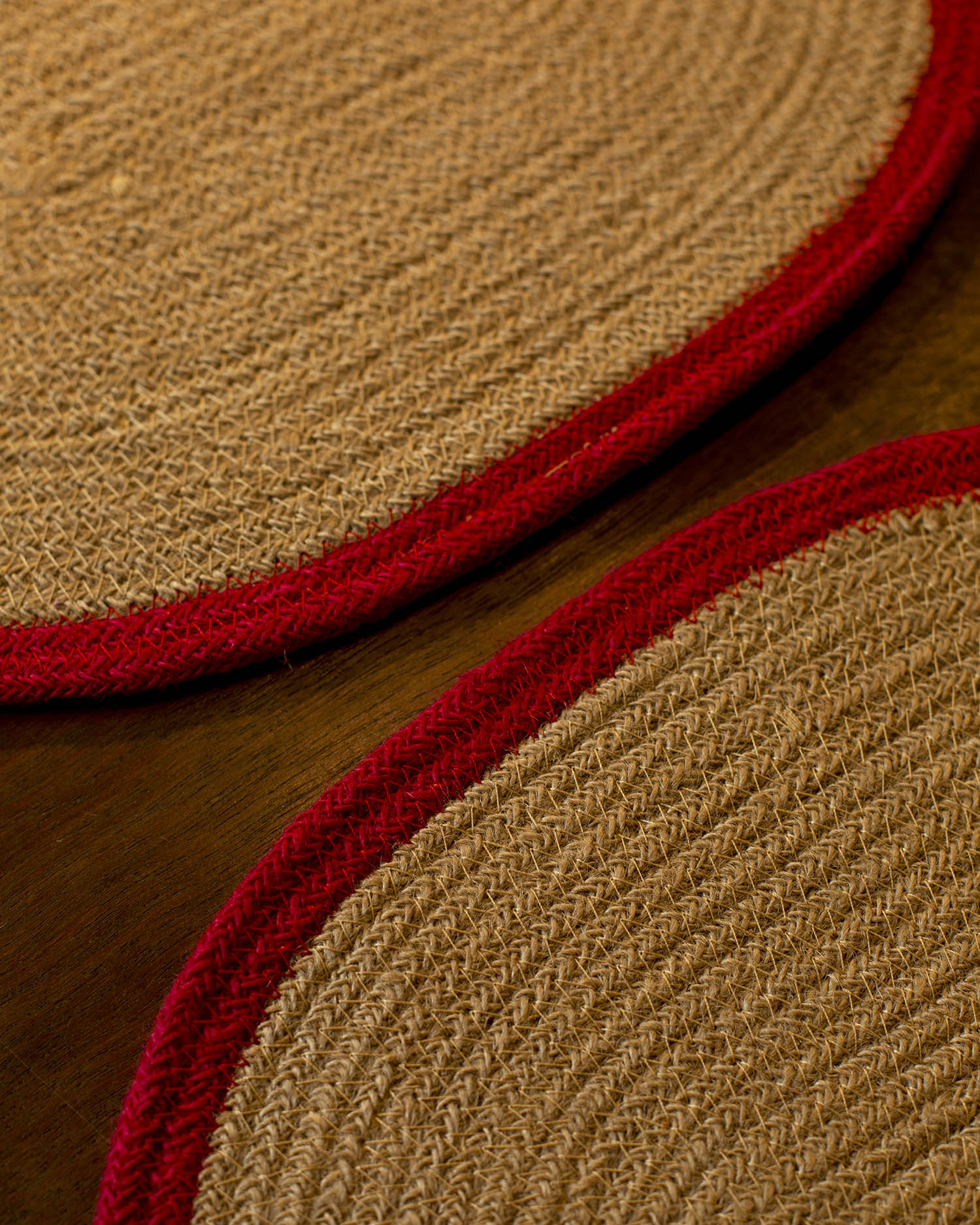 Jute Table Runner Set - Image 4