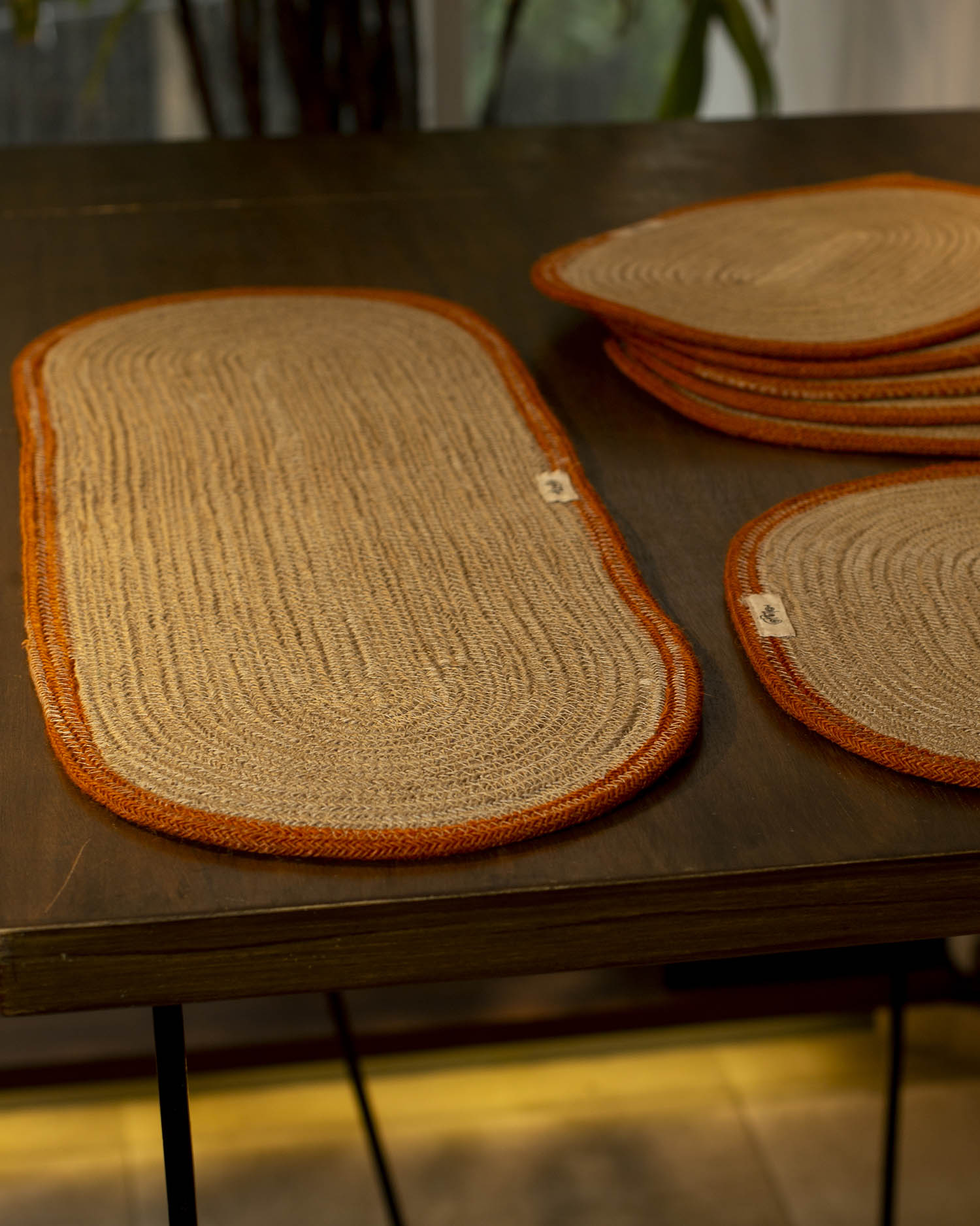 Jute Table Runner Set - Image 5