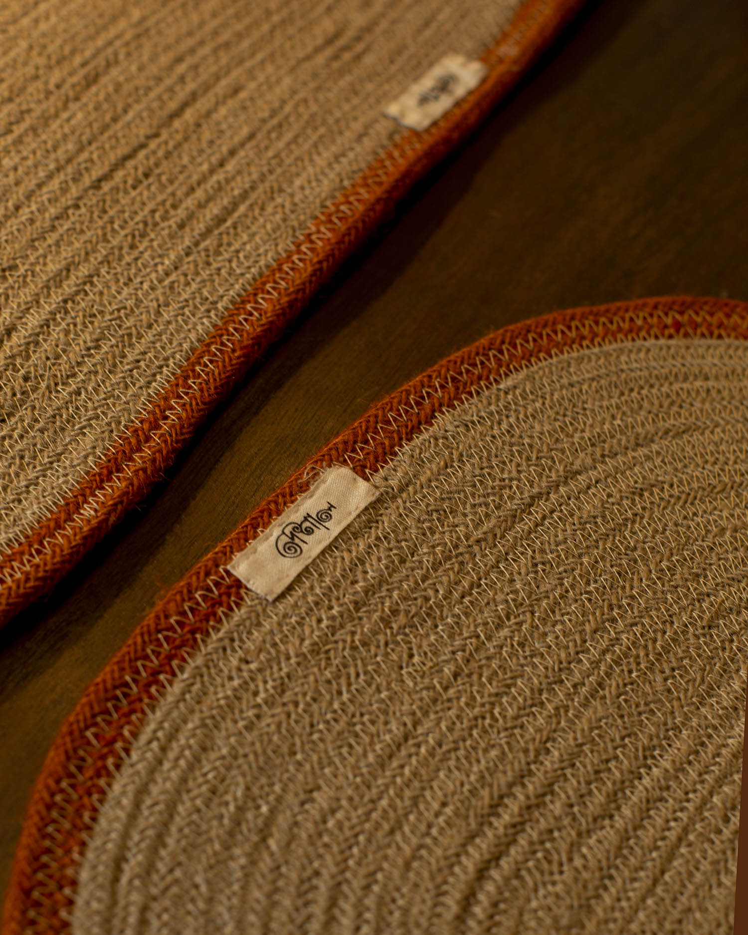 Jute Table Runner Set - Image 6
