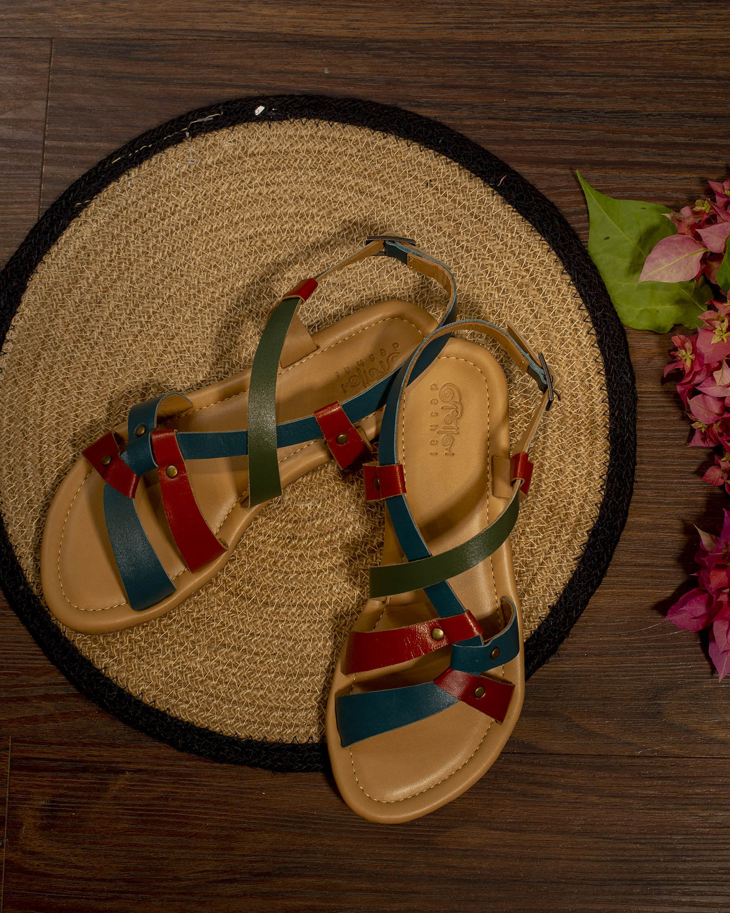 Laisse Sandals