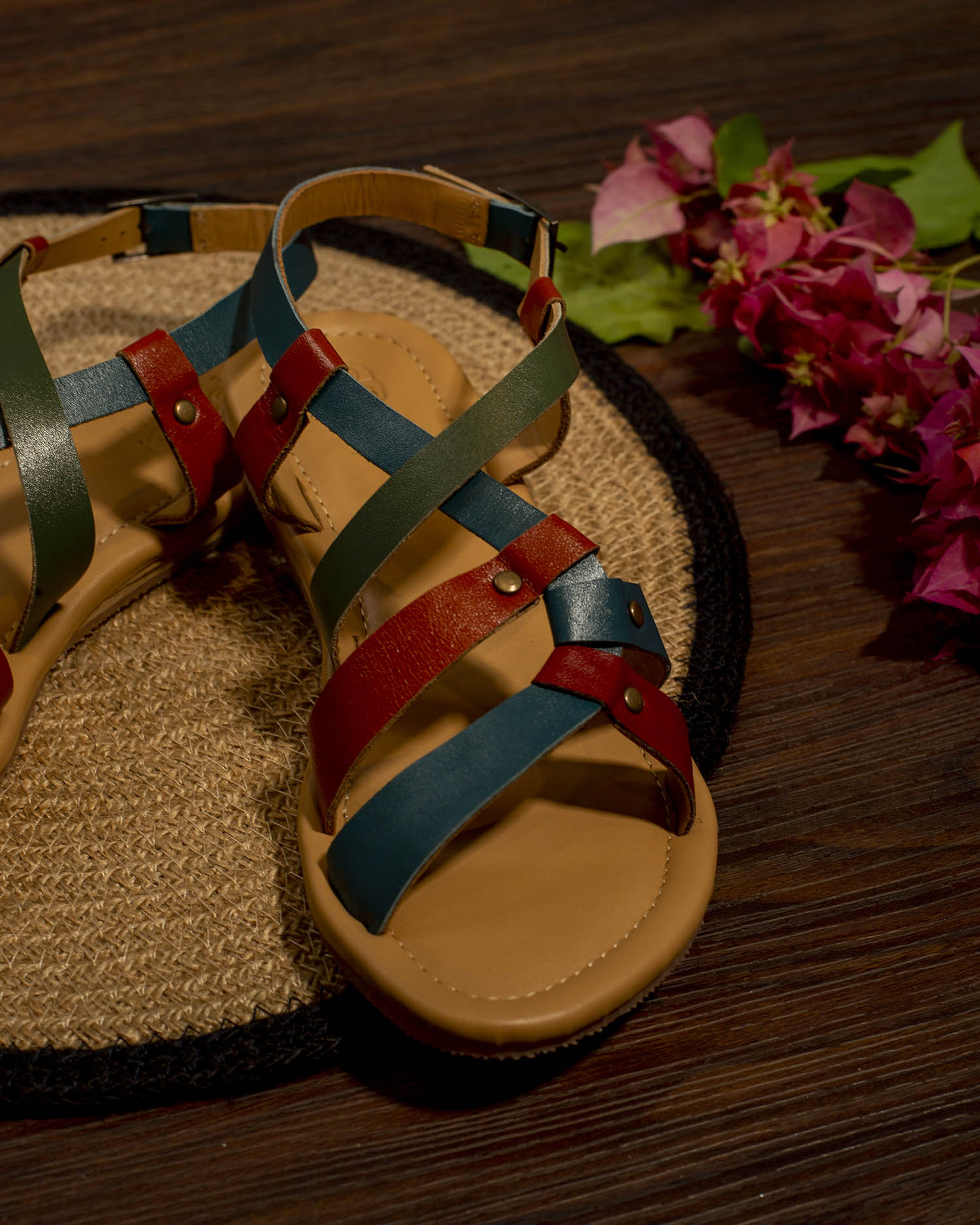 Laisse Sandals