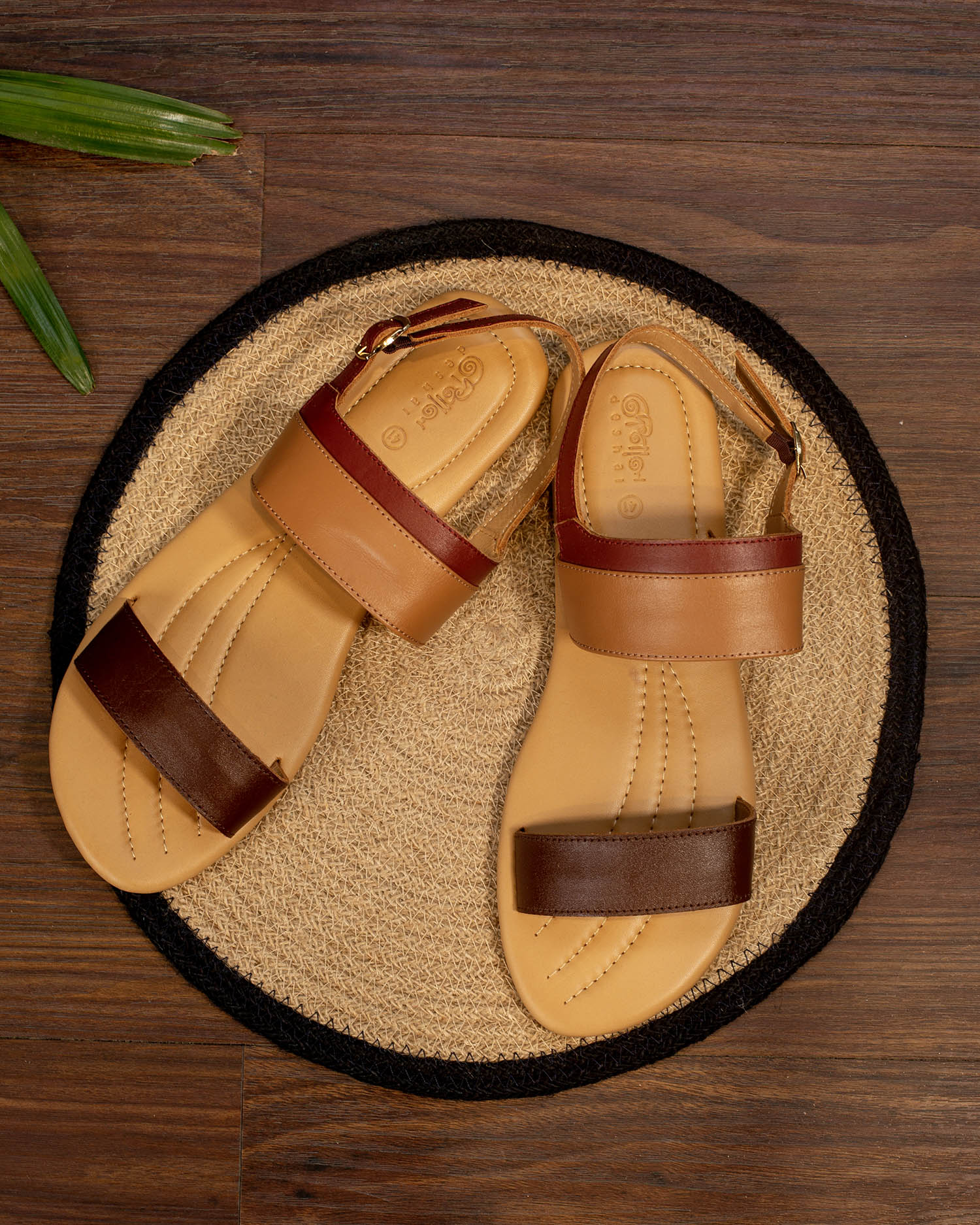 Brown Belt Flats