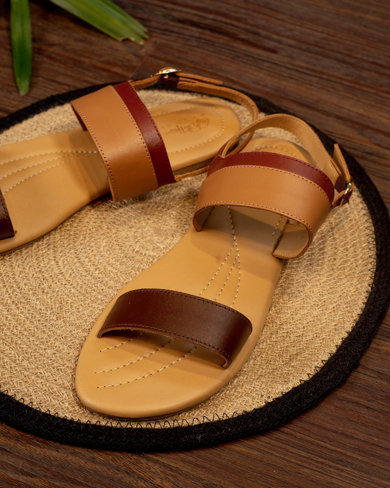 Brown Belt Flats