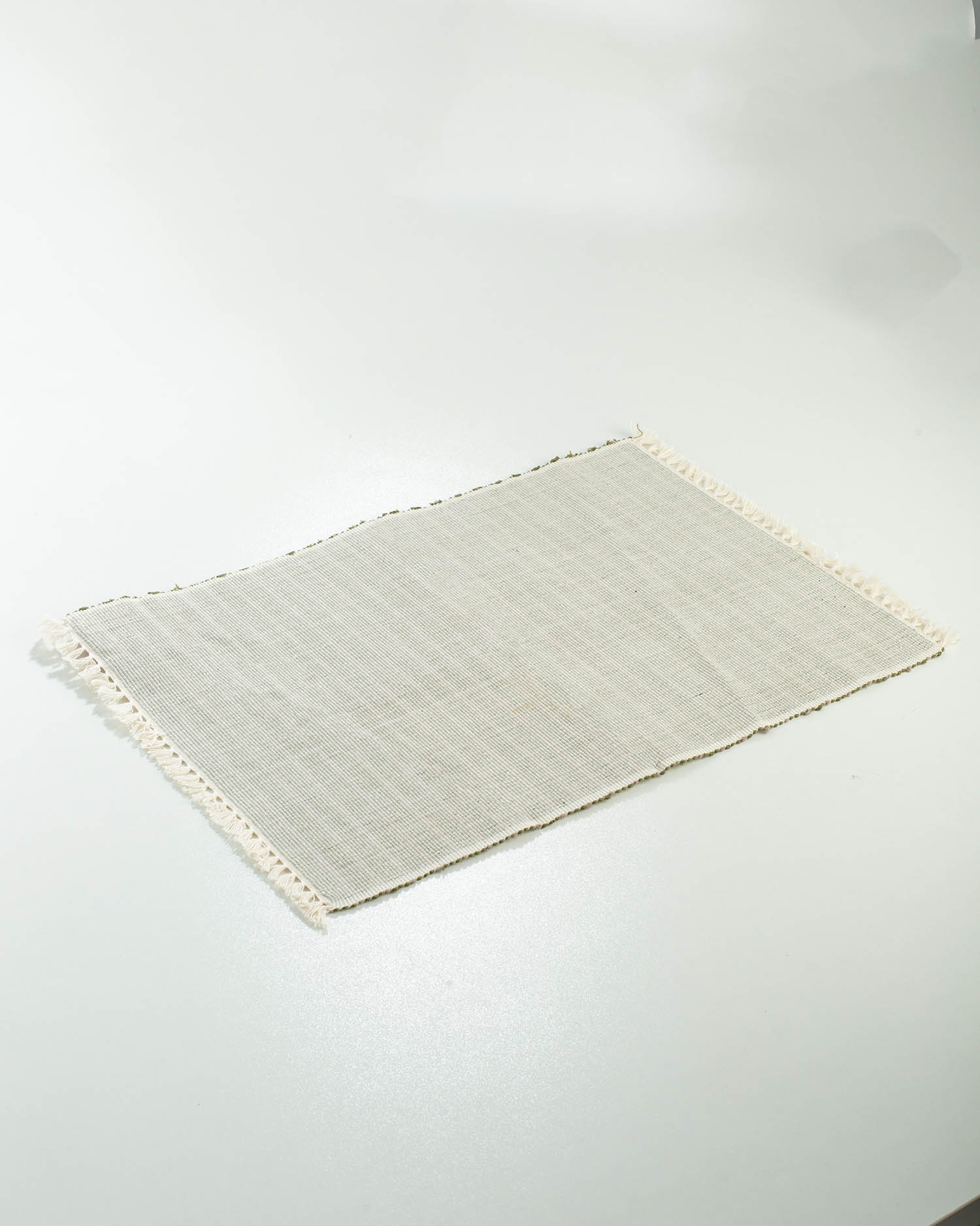Off White Place Mat